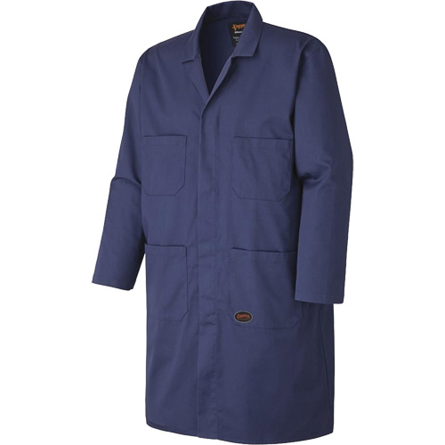 512 Sarrau, Poly-coton, Petit, Bleu marin Ontario Safety Products