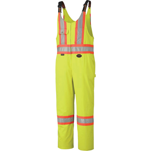 6616 Salopettes, Poly-coton, 36, Jaune lime haute visibilit&eacute; Ontario Safety Products