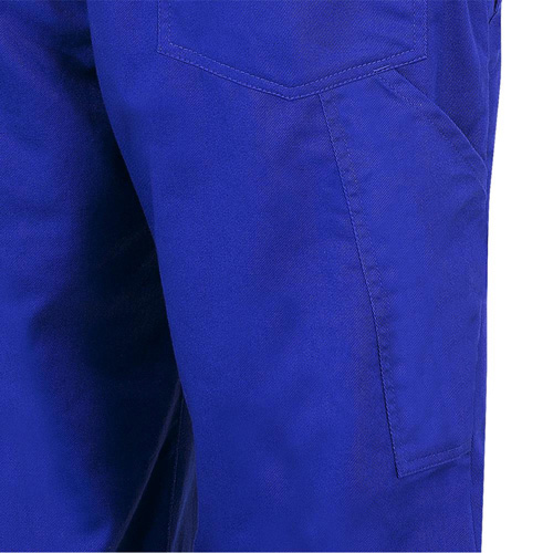 7779 FR-Tech&reg; 88/12 Arc Rated Flame Resistant Coveralls, Size 48, Royal Blue Ontario Safety Products