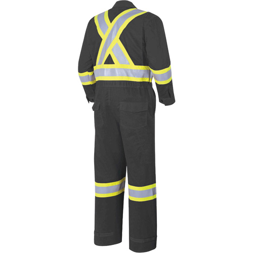 7702BKT Combinaison FR-Tech contre les arcs, Taille 40 (grand taille), Noir, 10 cal/cm² Ontario Safety Products