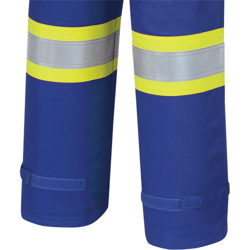 7704W Combinaison FR-Tech ignifuge/contre les arcs pour femme, Taille T-petit, Bleu royal, 10 cal/cm² Ontario Safety Products