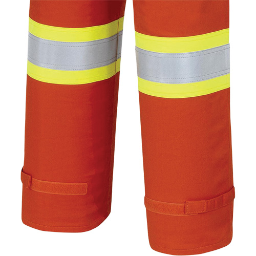 7702W Combinaison FR-Tech ignifuge/contre les arcs pour femme, Taille T-petit, Orange haute visibilit&eacute;, 10 cal/cm² Ontario Safety Products
