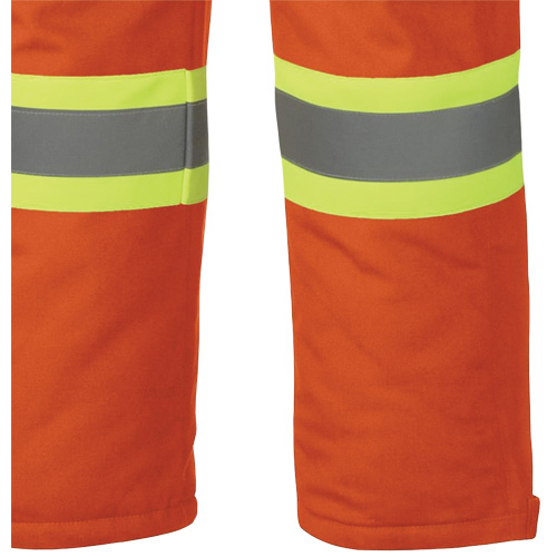 5534A Combinaison de s&eacute;curit&eacute; matelass&eacute;e ignifuge, Petit, Orange Ontario Safety Products
