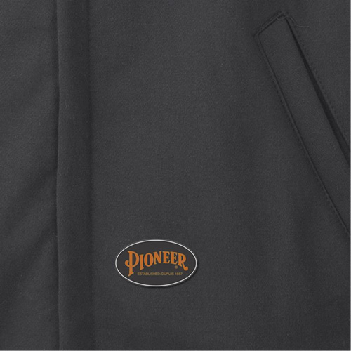 337 Flame-Resistant Zip Style Hoodie, Men's, X-Small, Black, 22 cal/cm² Ontario Safety Products