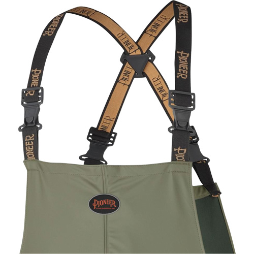 D7020 Salopette extensible Dry King, T-petit, Polyur&eacute;thane, Vert Ontario Safety Products