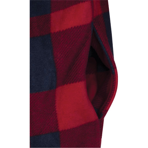 415RB Quilted Hooded Shirt, Men's, Small, Multi-Colour Ontario Safety Products