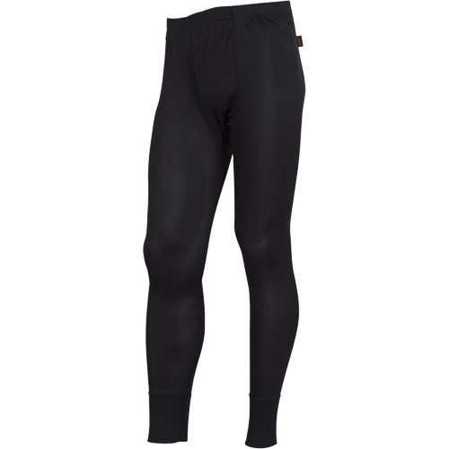 D2200A Ensemble de sous-v&ecirc;tements &agrave; s&eacute;chage rapide et &eacute;vacuation de l'humidit&eacute; de premi&egrave;re qualit&eacute;, Hommes, T-petit, Noir Ontario Safety Products