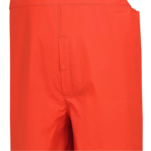 576P FR Safety Bib Pants, Small, High Visibility Orange Ontario Safety Products