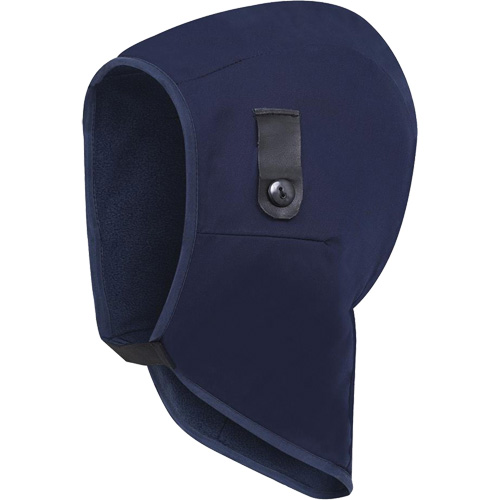 564N Hardhat Liner, Fleece Lining, One Size, Navy Blue Ontario Safety Products