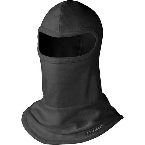 C214BK Cagoule &agrave; un trou en tricot moyen, Noir, Nomex Ontario Safety Products