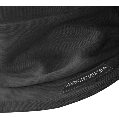 C214BK Cagoule &agrave; un trou en tricot moyen, Noir, Nomex Ontario Safety Products