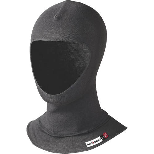 C215 Cagoule &agrave; un trou en tricot l&eacute;ger, Noir, Nomex Ontario Safety Products