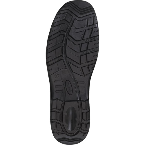 1028 Bottes de travail 8" marron, Cuir, Embout Acier, Taille 10 Ontario Safety Products