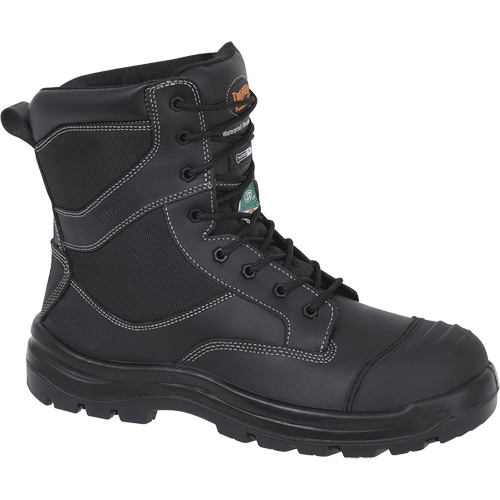 1050 Bottes de s&eacute;curit&eacute; composites noires, Cuir, Taille 14, Imperm&eacute;able Ontario Safety Products