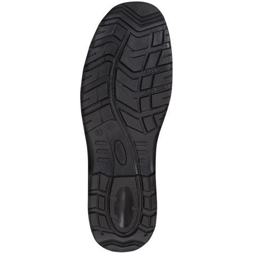 1050 Bottes de s&eacute;curit&eacute; composites noires, Cuir, Taille 14, Imperm&eacute;able Ontario Safety Products