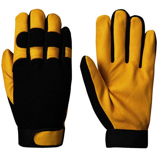 890 Gants ergonomiques de m&eacute;canicien, Paume Cuir fleur de ch&egrave;vre, Taille Petit Ontario Safety Products