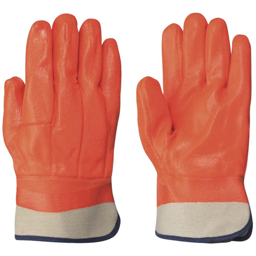 846 Gants doubl&eacute;s, Taille unique, R&ecirc;vetement Mousse de PVC, Enveloppe en PVC Ontario Safety Products