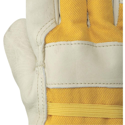 537FLRF Gants d'appareilleur isol&eacute;s, Taille unique, Paume en Cuir fleur de vache, Doublure en Boa Ontario Safety Products