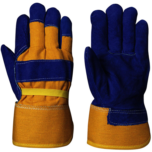 655 Gants d'appareilleur isol&eacute;s, Taille unique, Paume en Cuir de vache refendu, Doublure en Boa Ontario Safety Products