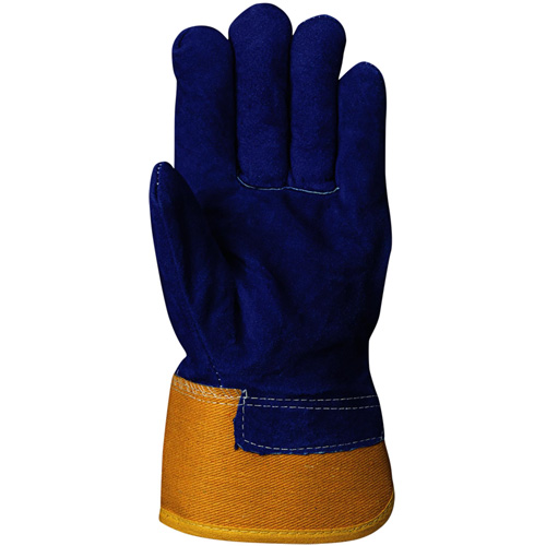 655 Gants d'appareilleur isol&eacute;s, Taille unique, Paume en Cuir de vache refendu, Doublure en Boa Ontario Safety Products