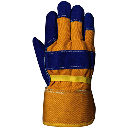 655 Gants d'appareilleur isol&eacute;s, Taille unique, Paume en Cuir de vache refendu, Doublure en Boa Ontario Safety Products