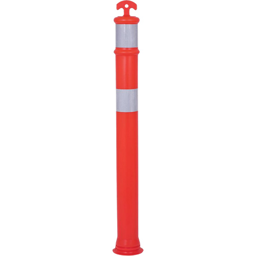 191 Poteau haute visibilit&eacute;, Orange Ontario Safety Products