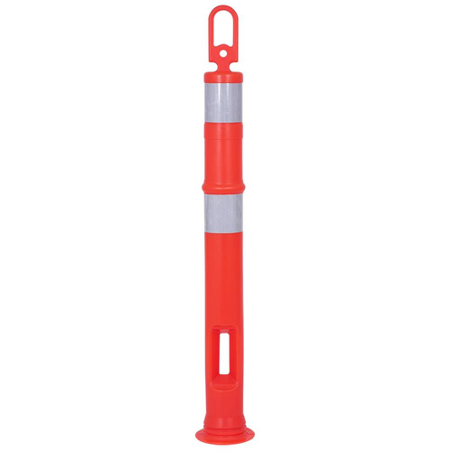 192 Poteau haute visibilit&eacute; &agrave; boucle, Orange Ontario Safety Products