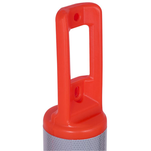 2319 Poteau d&eacute;lin&eacute;ateur empilable, Orange Ontario Safety Products