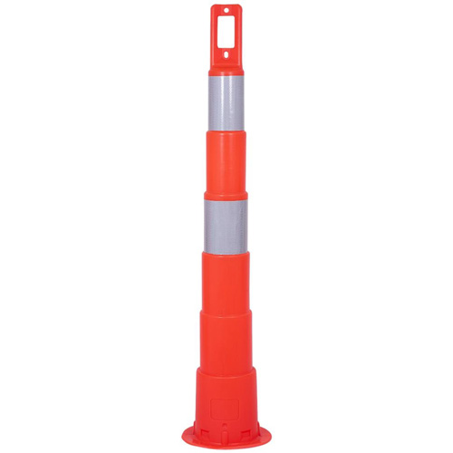 2319 Poteau d&eacute;lin&eacute;ateur empilable, Orange Ontario Safety Products