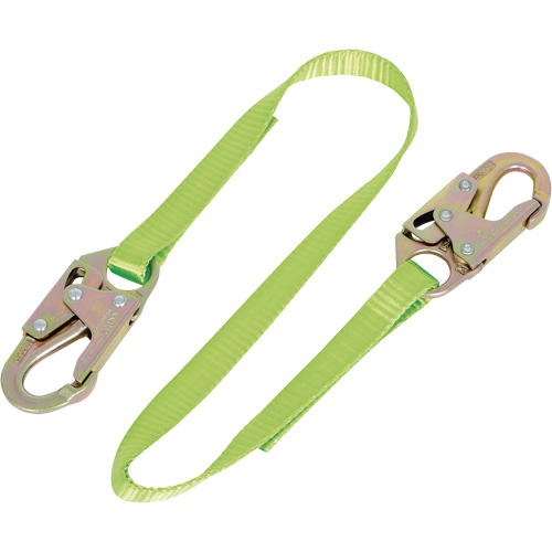 LAN-3400-6 Longe de retenue en sangle, 1 branches, 6', Classe CSA B Ontario Safety Products