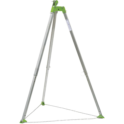 TR-100 Tr&eacute;pied de remplacement avec chaîne et poulie Ontario Safety Products