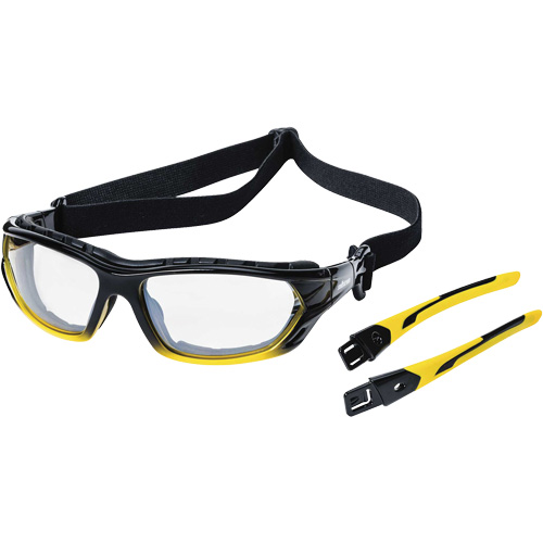 XPS530 Lunettes de s&eacute;curit&eacute; &eacute;tanches, Lentille Int&eacute;rieur/ext&eacute;rieur, Anti-&eacute;gratignures, ANSI Z87+/R&eacute;pond ou surpasse la norme CSA Z94.3 Ontario Safety Products