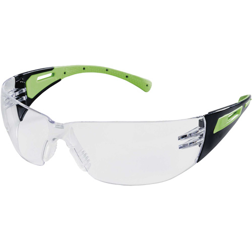 XM300 Safety Glasses, Clear Lens, Anti-Scratch, ANSI Z87+/Meets/Exceeds CSA Z94.3 Ontario Safety Products
