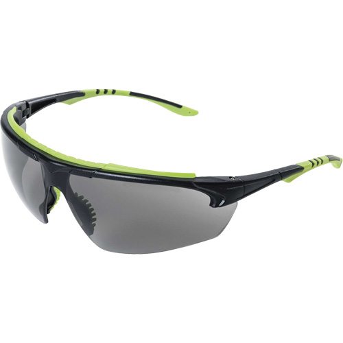XP410 Safety Glasses, Smoke Lens, Anti-Fog/Anti-Scratch Ontario Safety Products