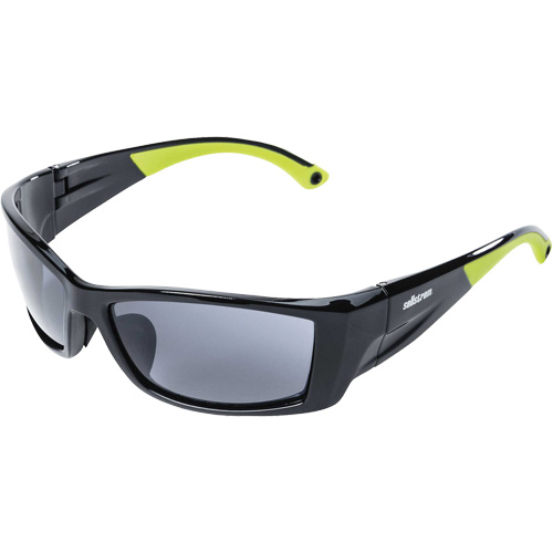 XP460 Safety Glasses, Smoke Lens, Anti-Fog/Anti-Scratch Ontario Safety Products