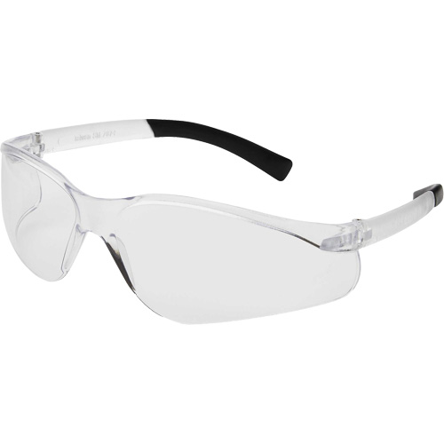 X300 Safety Glasses, Clear Lens, Anti-Scratch, ANSI Z87+/Meets/Exceeds CSA Z94.3 Ontario Safety Products