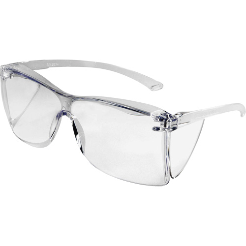 Guest-Gard OTG Safety Glasses, Clear Lens, ANSI Z87+/Meets/Exceeds CSA Z94.3 Ontario Safety Products