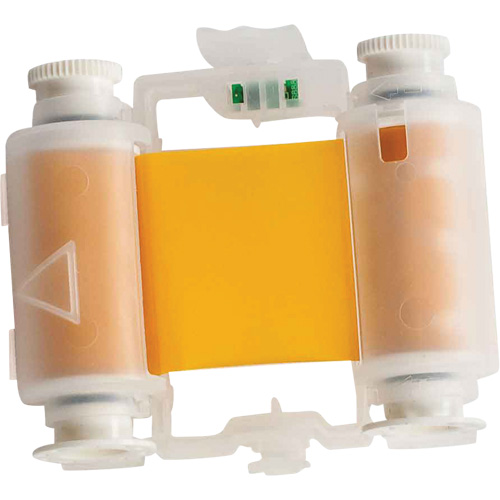 R6900 Series Snap-In Printer Ribbon, 2" x 150', Yellow Ontario Safety Products