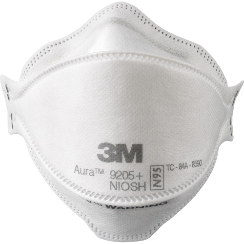 Respirateur contre les particules Aura 9205+, N95, Certifi&eacute; NIOSH Ontario Safety Products