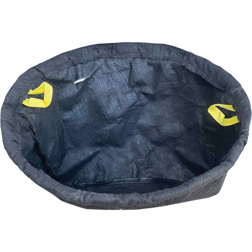 Bac de r&eacute;tention rond Ultra-Drain Guard avec orifice de trop-plein, Huile & s&eacute;diments, 22" - 25" lo x 22" - 25" la Ontario Safety Products
