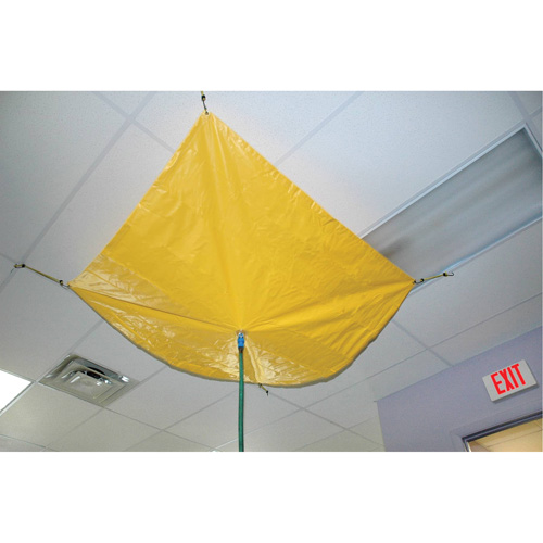 Ultra-Drip Diverter d&eacute;viateur d&eacute;gouttement de toit, 20' lo x 20' la, Vinyle Ontario Safety Products
