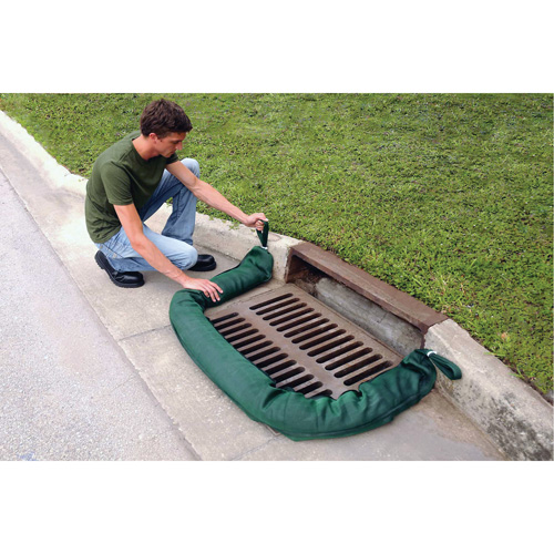 Sorb 44 Ultra-Filter Sock, Oil Only, 7" W x 9' L, Pack of 1 Ontario Safety Products