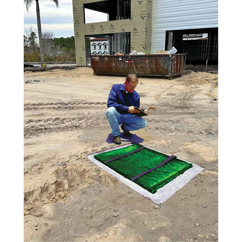 Grate Guard, Sediment, 24" L x 36" W Ontario Safety Products