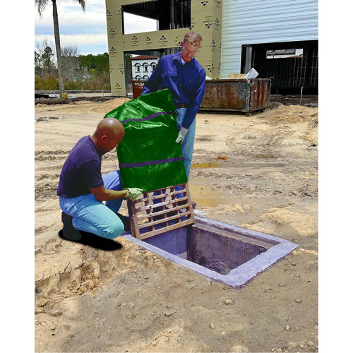 Grate Guard, Sediment, 24" L x 36" W Ontario Safety Products