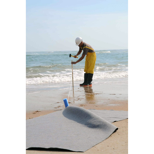 Ultra-Oil Blanket&reg; Kit, Hazmat/Oil Only/Universal, 120" x 60", 8.3 US gal. Absorbancy Ontario Safety Products