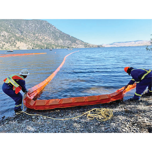 Barri&egrave;re de pollution rapide — Ultra, Poids de 43 lb Ontario Safety Products