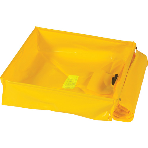 Ultra-Pop Up Pool Plus , 18" dia., 20 gal. US Capacit&eacute; Ontario Safety Products