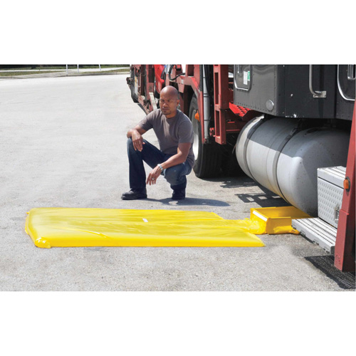 Ultra-Pop Up Pool Plus , 18" dia., 20 gal. US Capacit&eacute; Ontario Safety Products