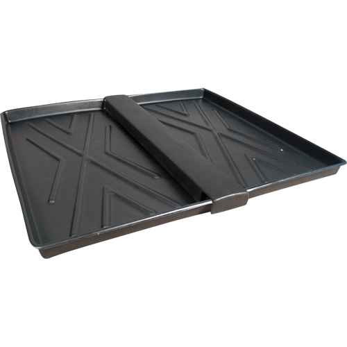 Double-Tray Ultra-Rack Containment Tray&reg;, 48" L x 44" W x 2.8" H, 16 US gal. Spill Capacity Ontario Safety Products