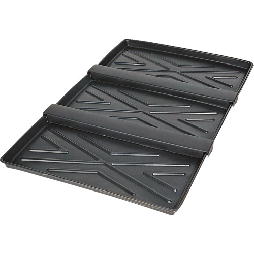 Ultra-Rack Containment Tray – plateau triple, 72" lo x 44" la x 2,8" h, Cap. de d&eacute;versement 24 gal. US Ontario Safety Products